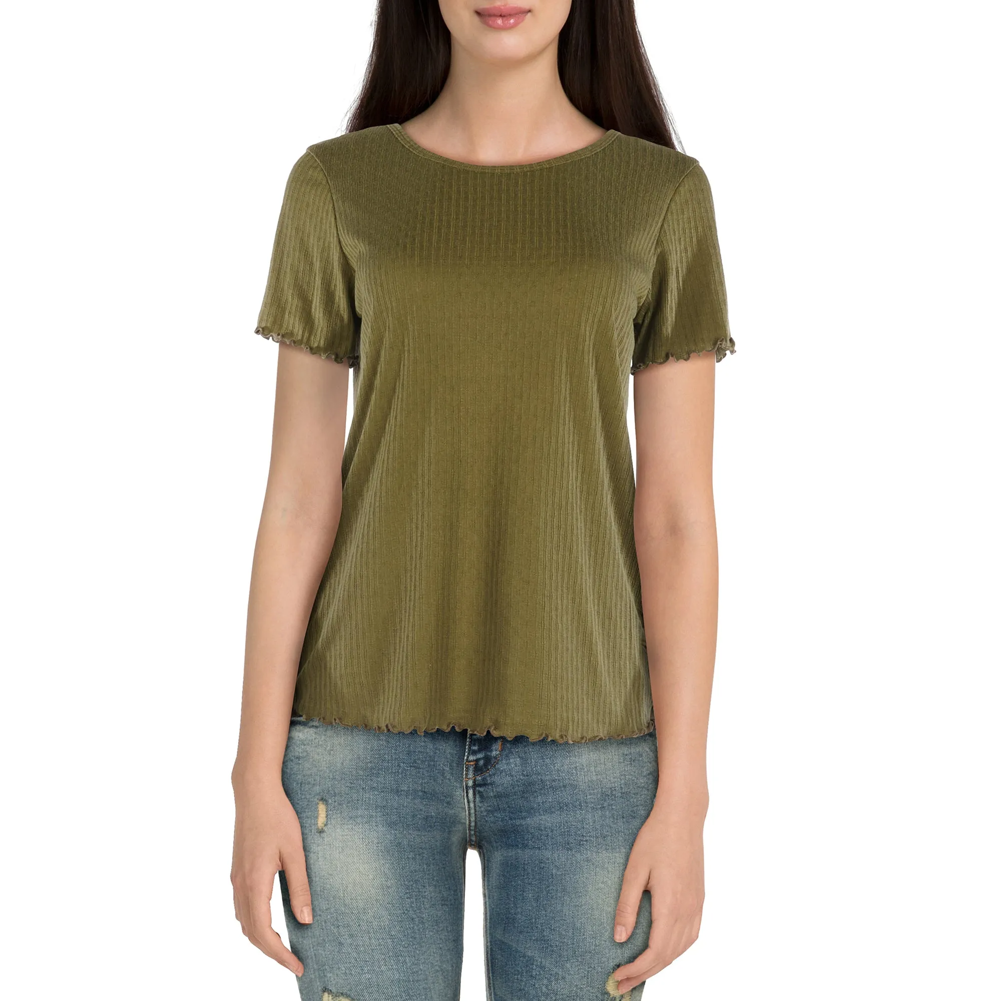 mySTYLE Women's Cool Comfort T-Shirt with Back Criss Cross Design sold by Giant Tiger product image thumbnail 3