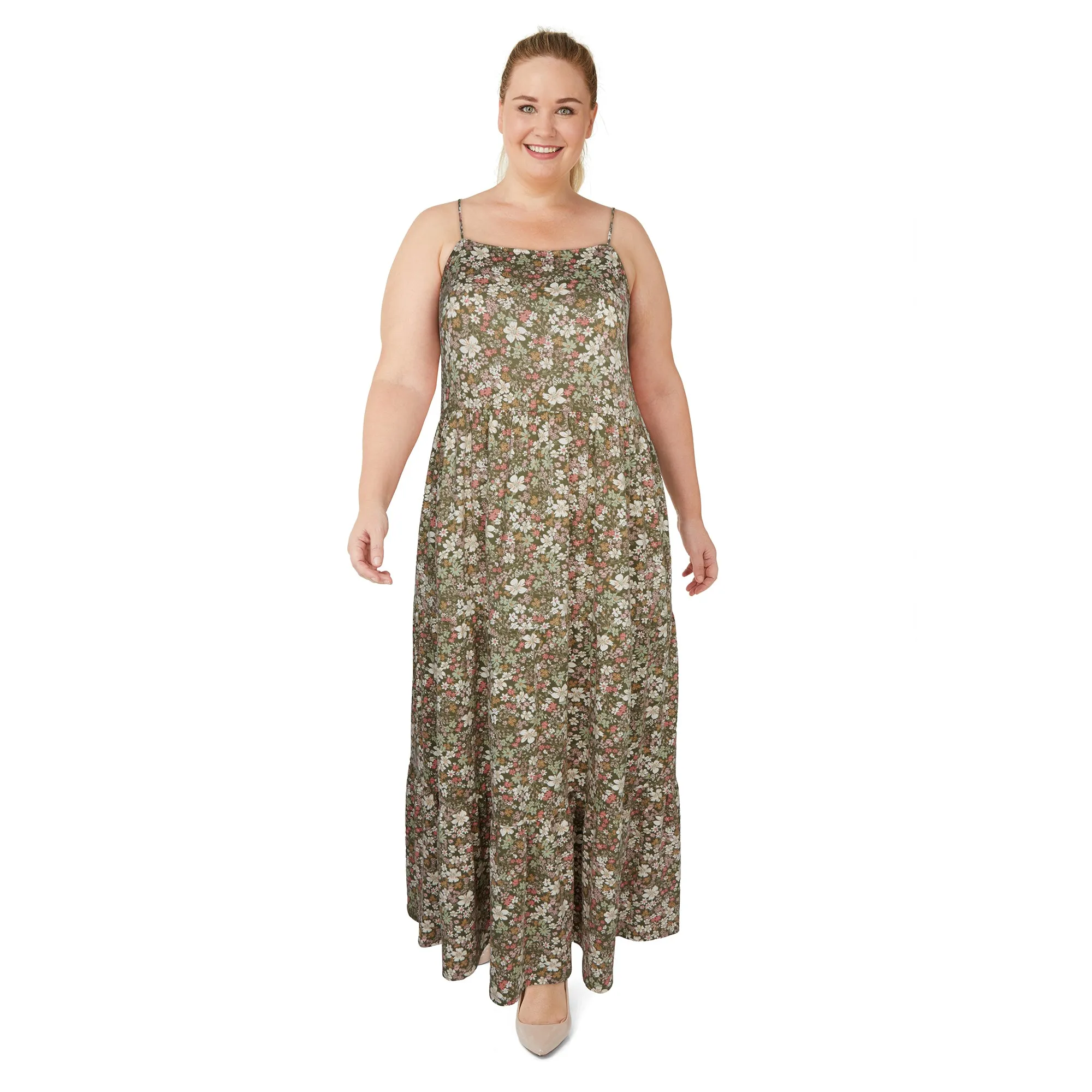 mySTYLE Women's Plus Cool Comfort Maxi Dress sold by Giant Tiger product image thumbnail 3
