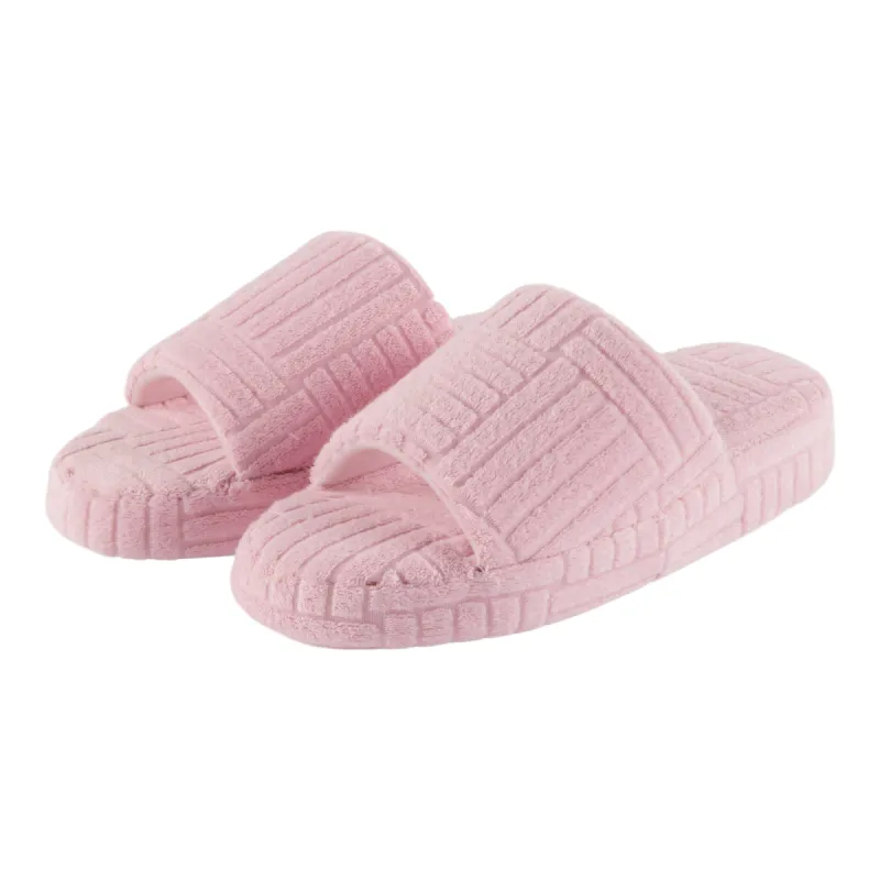 Carisma Women's Novelty Terrycloth Slippers sold by Giant Tiger