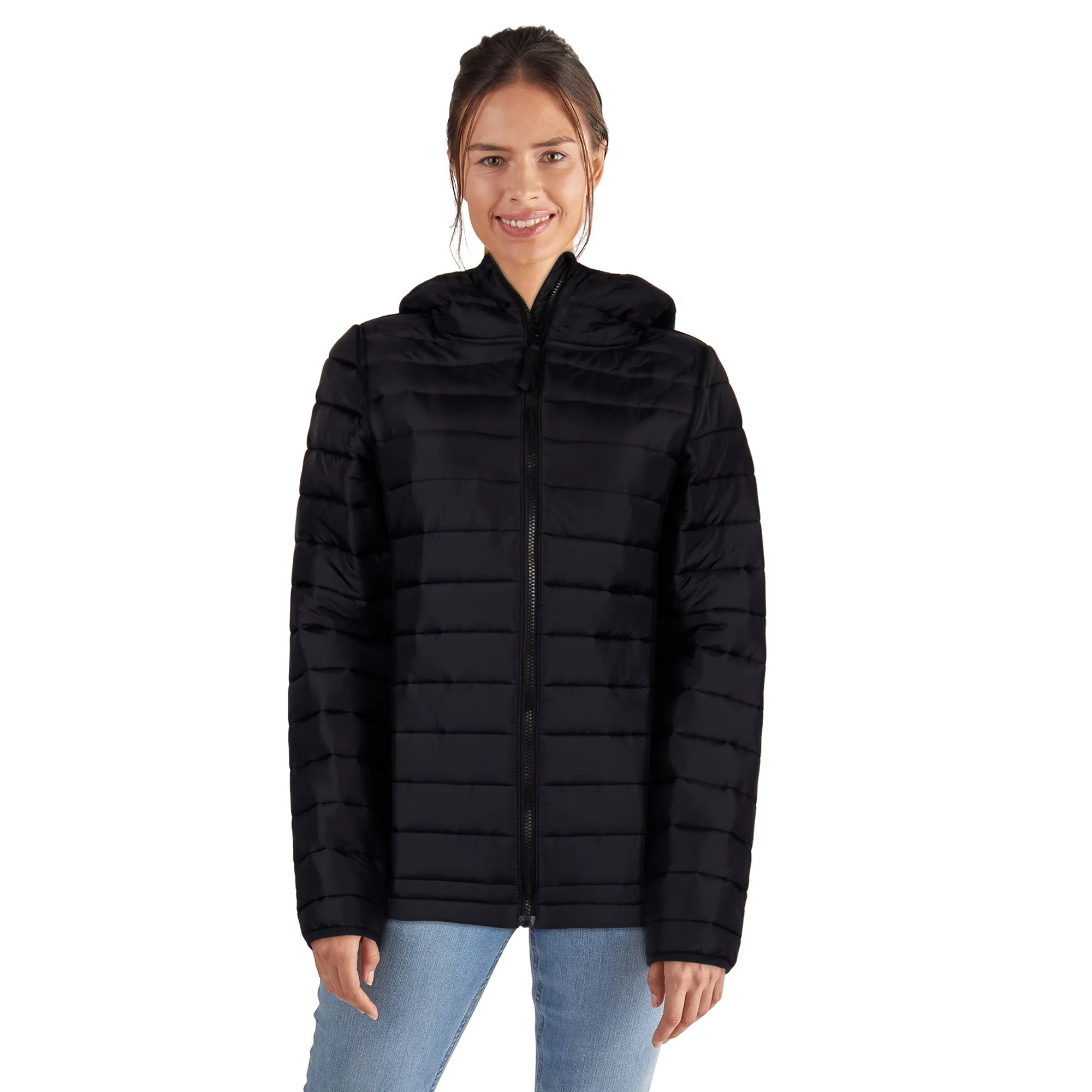 mySTYLE Women's Eco Short Puffer Jacket sold by Giant Tiger