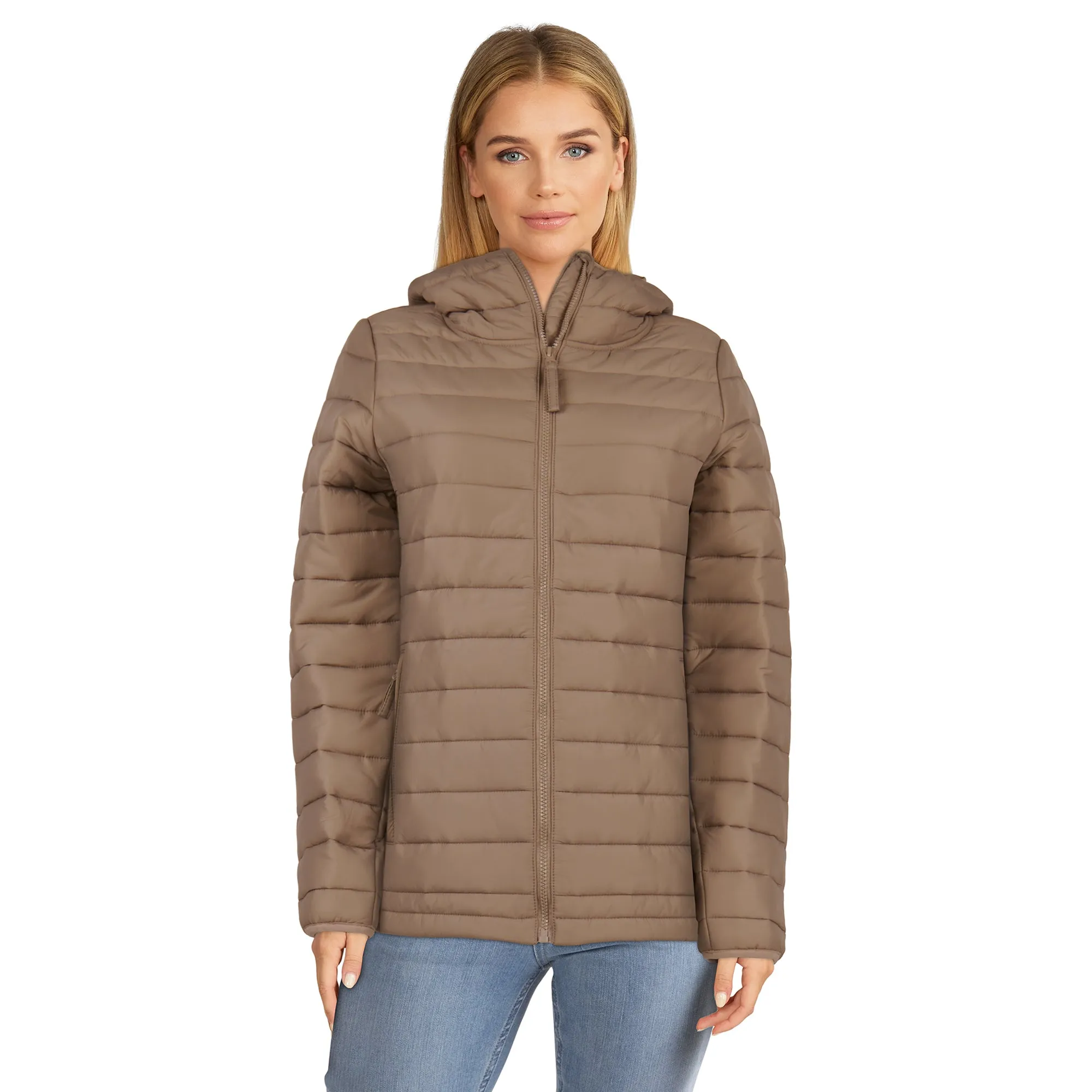 mySTYLE Women's Eco Short Puffer Jacket sold by Giant Tiger product image thumbnail 2