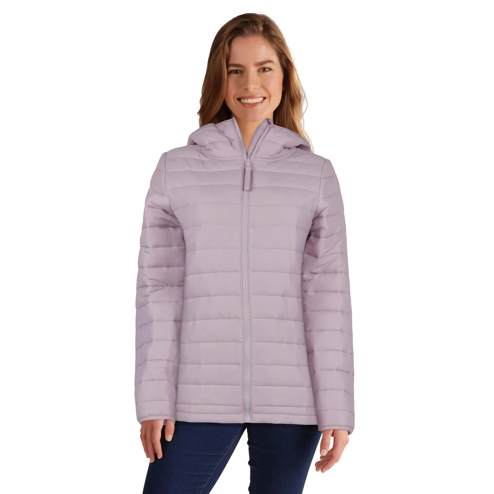 mySTYLE Women's Eco Short Puffer Jacket sold by Giant Tiger product image thumbnail 5