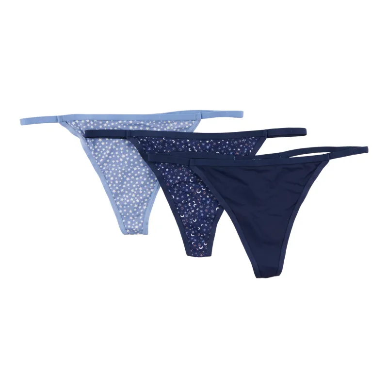 Carisma Women's Micro Thong, 3-Pack made by Giant Tiger