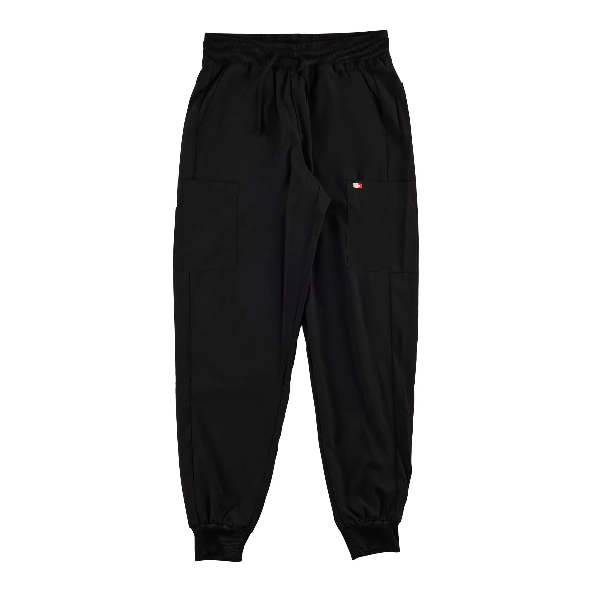 Lite Tech Women's Seasonal Rib Cuffed Scrub Joggers sold by Giant Tiger