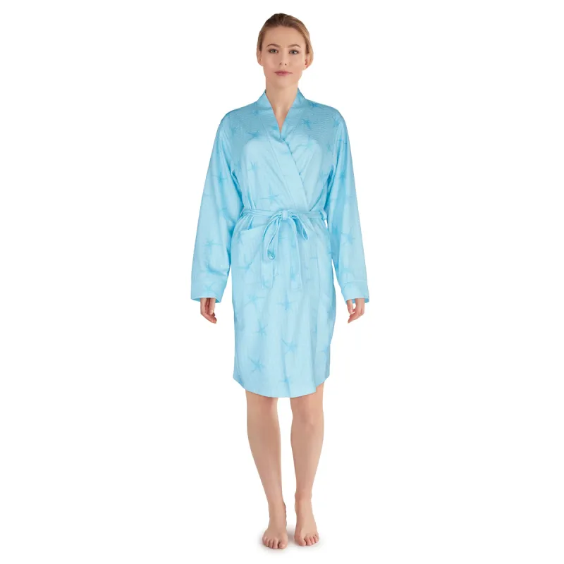 Carisma Women's Ocean Breeze Waffle Robe sold by Giant Tiger