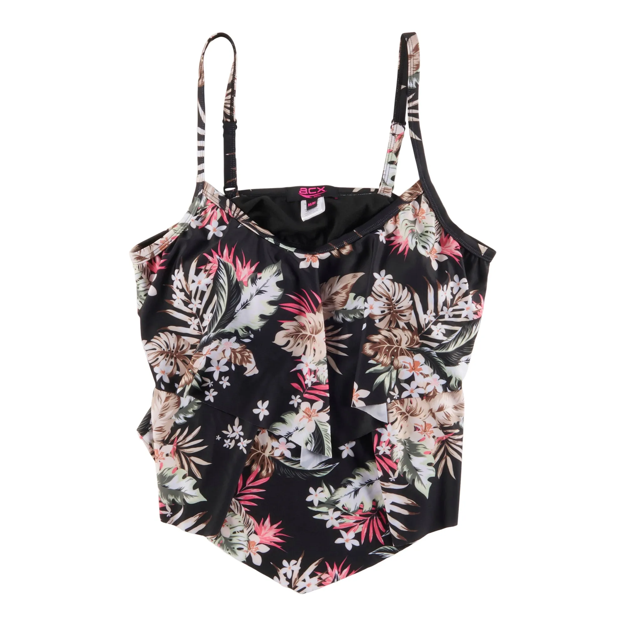 ACX Active Women's Hawaiian Tropical Tankini sold by Giant Tiger