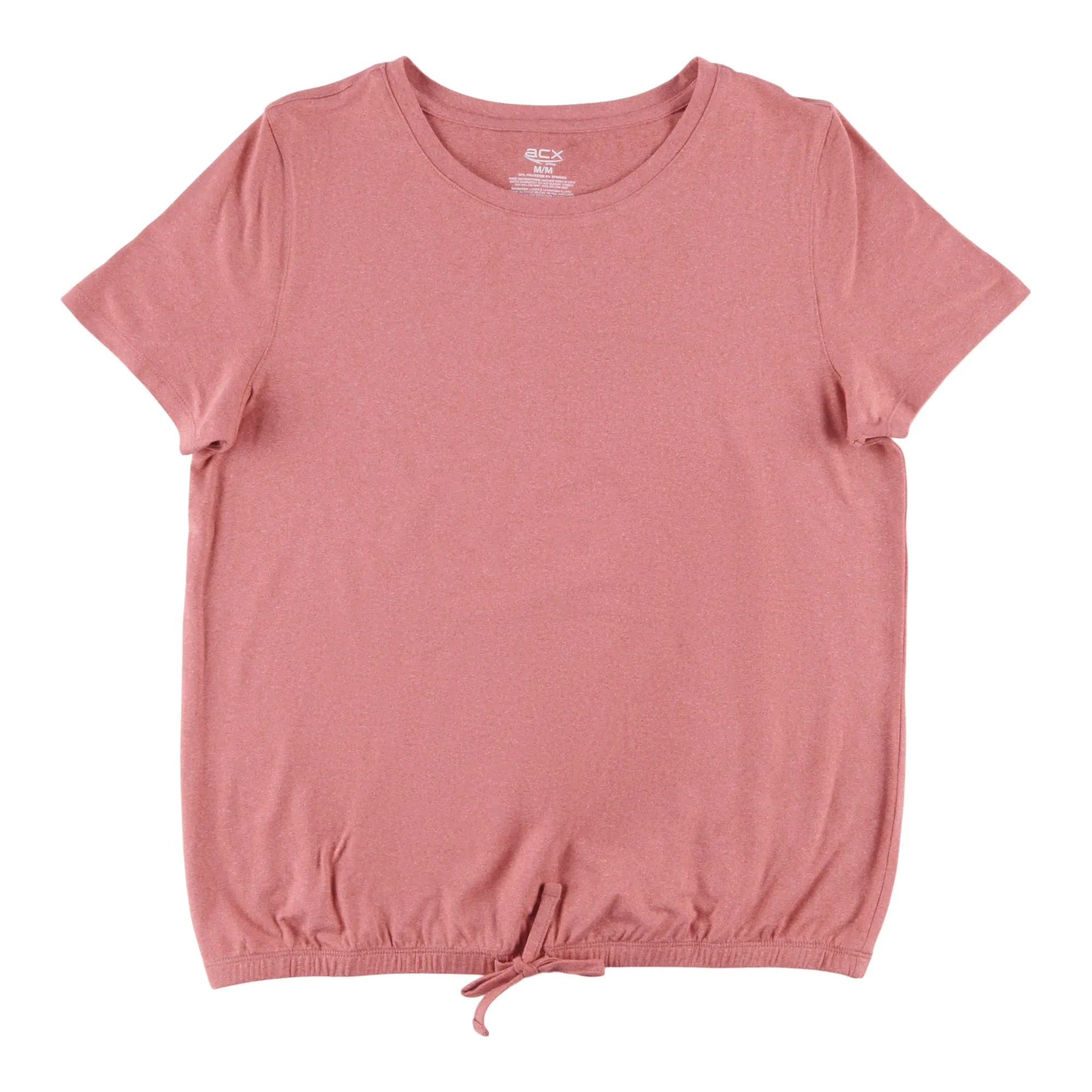 ACX Active Women's Balance Short Sleeve T-Shirt with Bottom Drawstring sold by Giant Tiger product image thumbnail 2