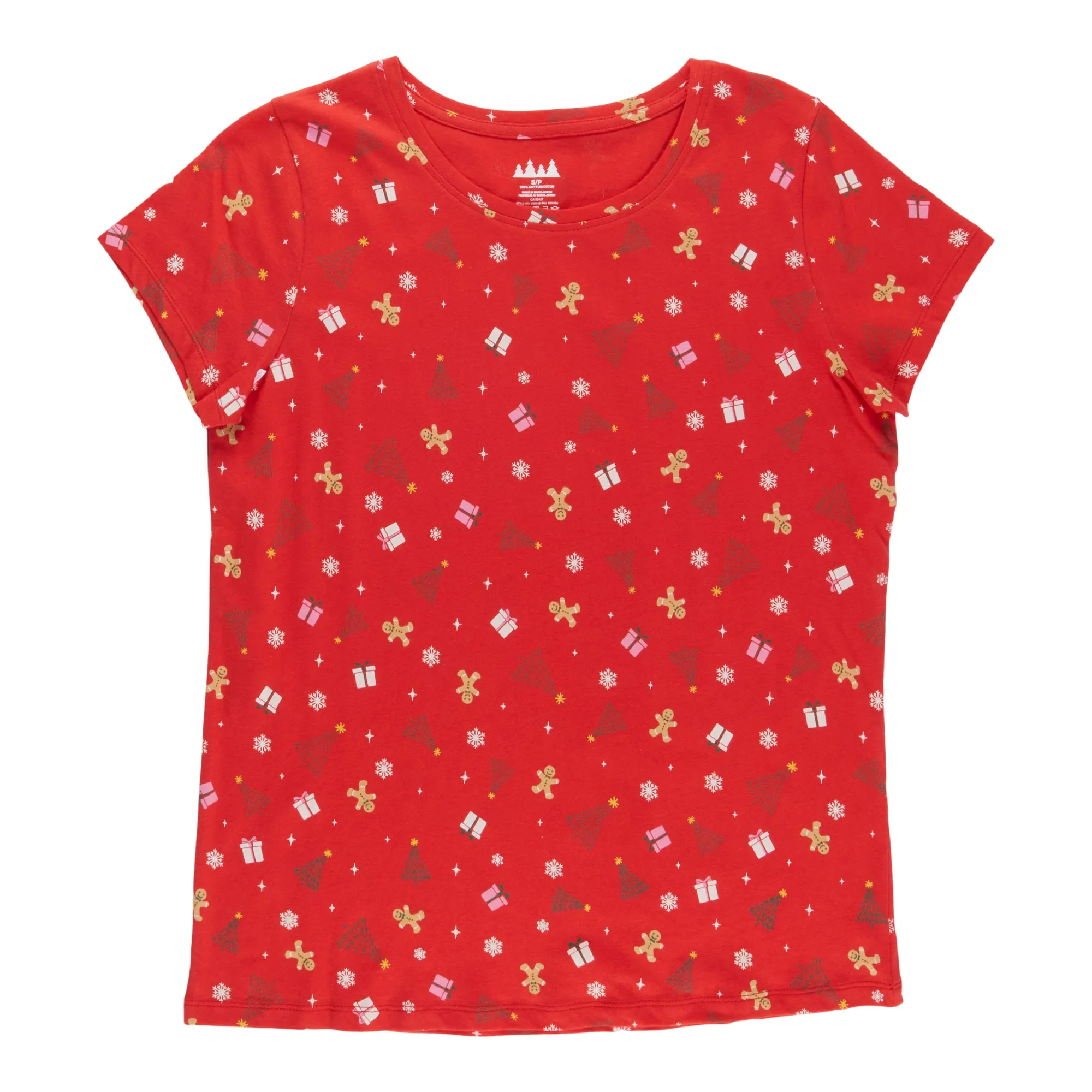 Comfy Cozy Women's Novelty Round Neck T-Shirt sold by Giant Tiger product image thumbnail 4