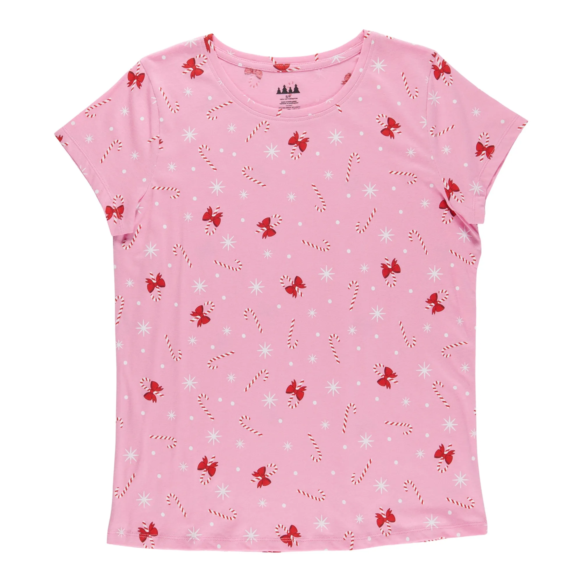 Comfy Cozy Women's Novelty Round Neck T-Shirt sold by Giant Tiger product image thumbnail 3