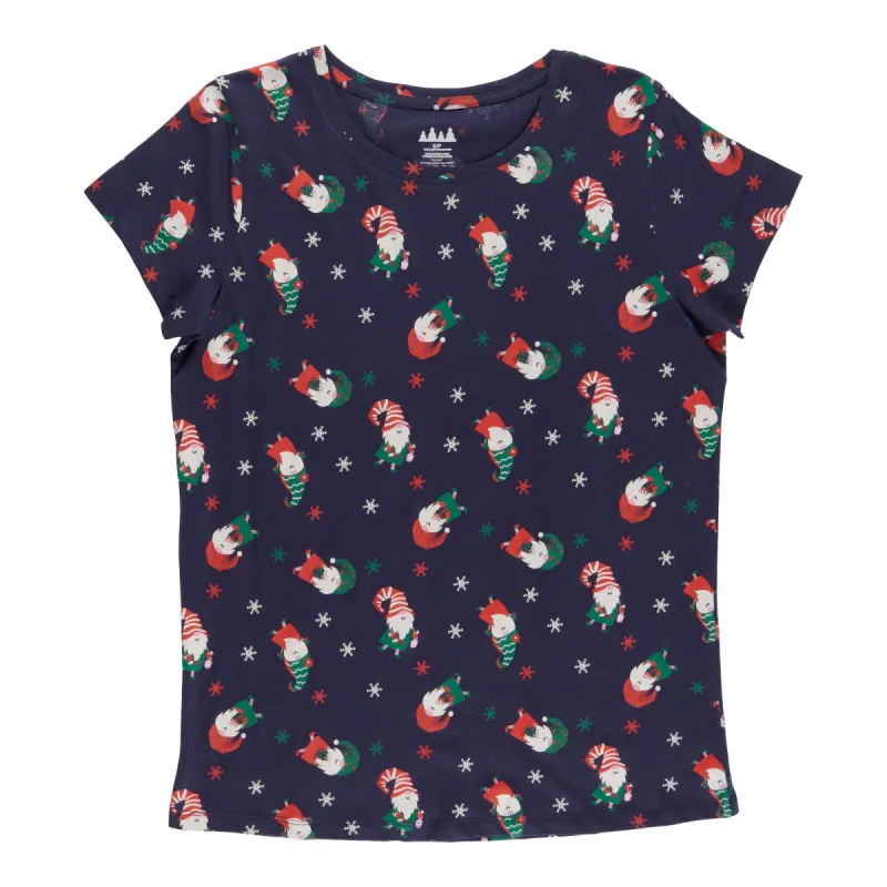 Comfy Cozy Women's Novelty Round Neck T-Shirt sold by Giant Tiger