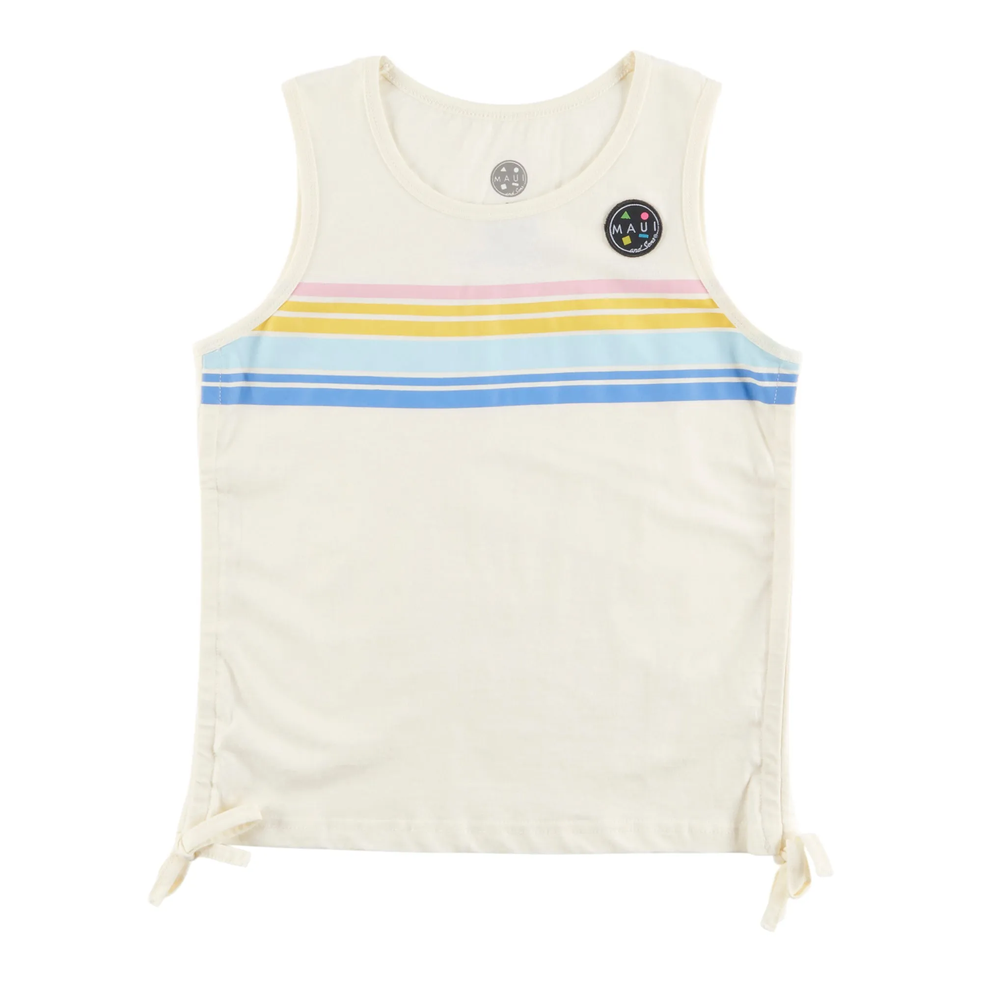 Maui & Sons Women's Side Ruched Tank Top sold by Giant Tiger product image thumbnail 2