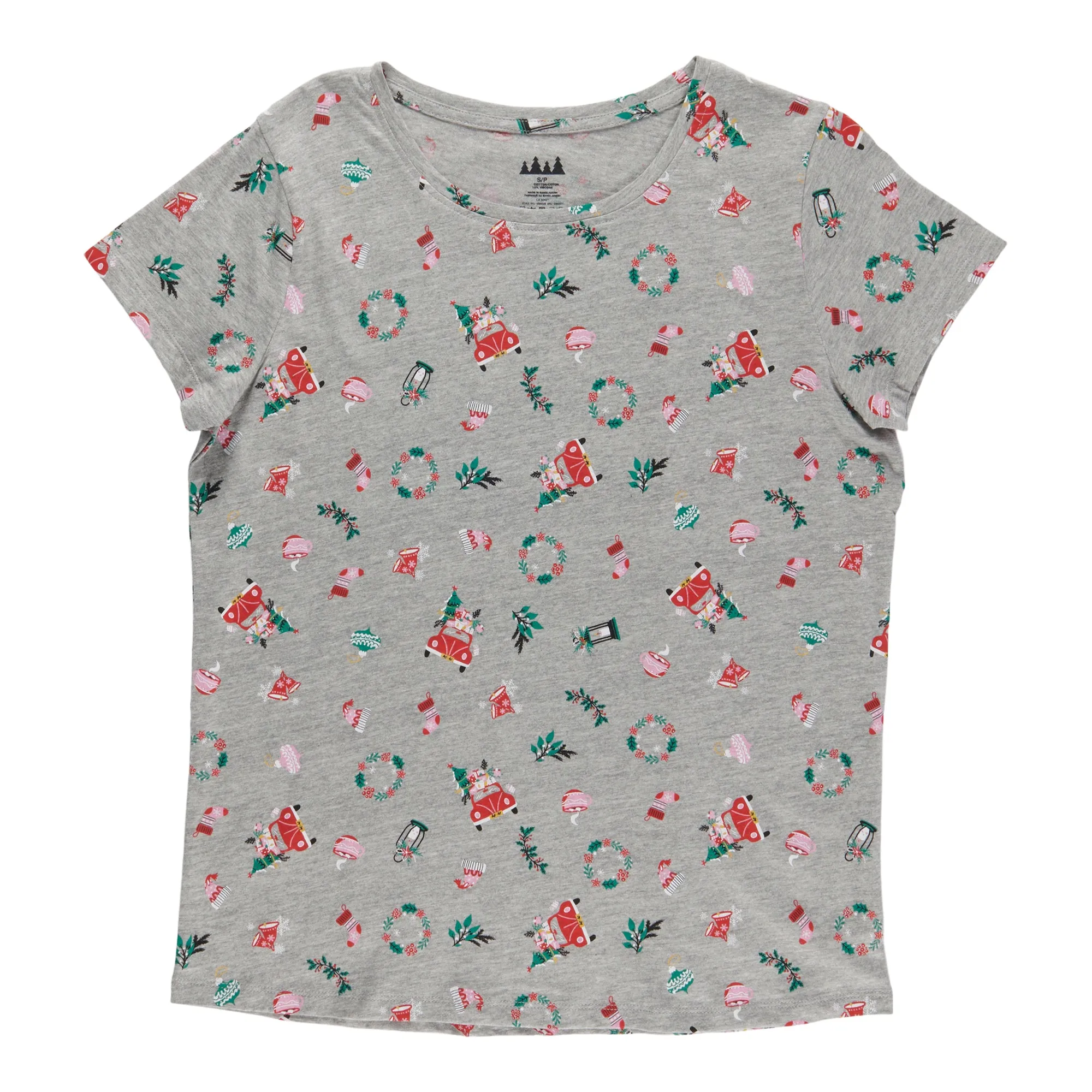 Comfy Cozy Women's Novelty Round Neck T-Shirt sold by Giant Tiger product image thumbnail 2