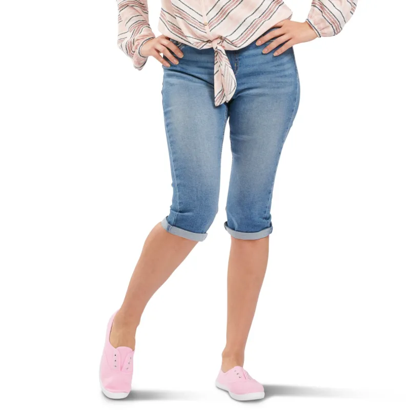 mySTYLE Women's Denim Capri sold by Giant Tiger