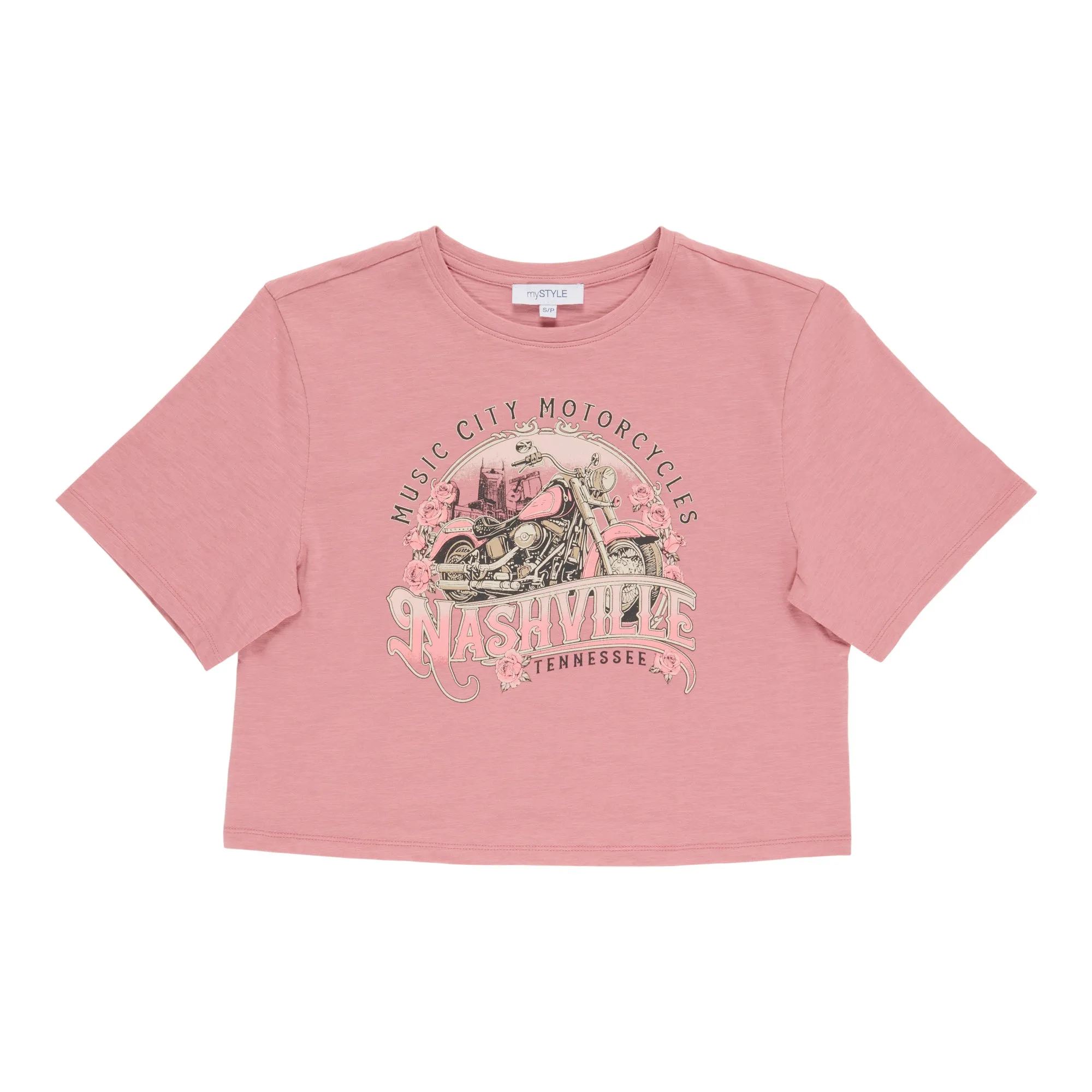 mySTYLE Women's Festival Printed Slub T-Shirt sold by Giant Tiger product image thumbnail 3