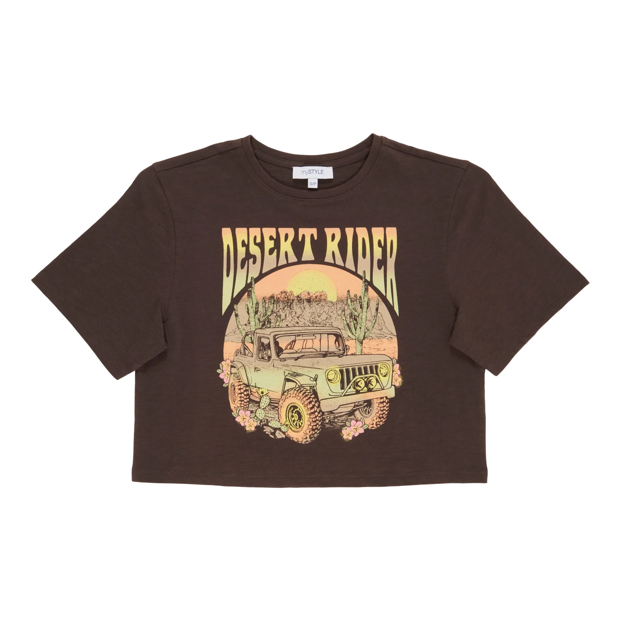 mySTYLE Women's Festival Printed Slub T-Shirt sold by Giant Tiger product image thumbnail 4