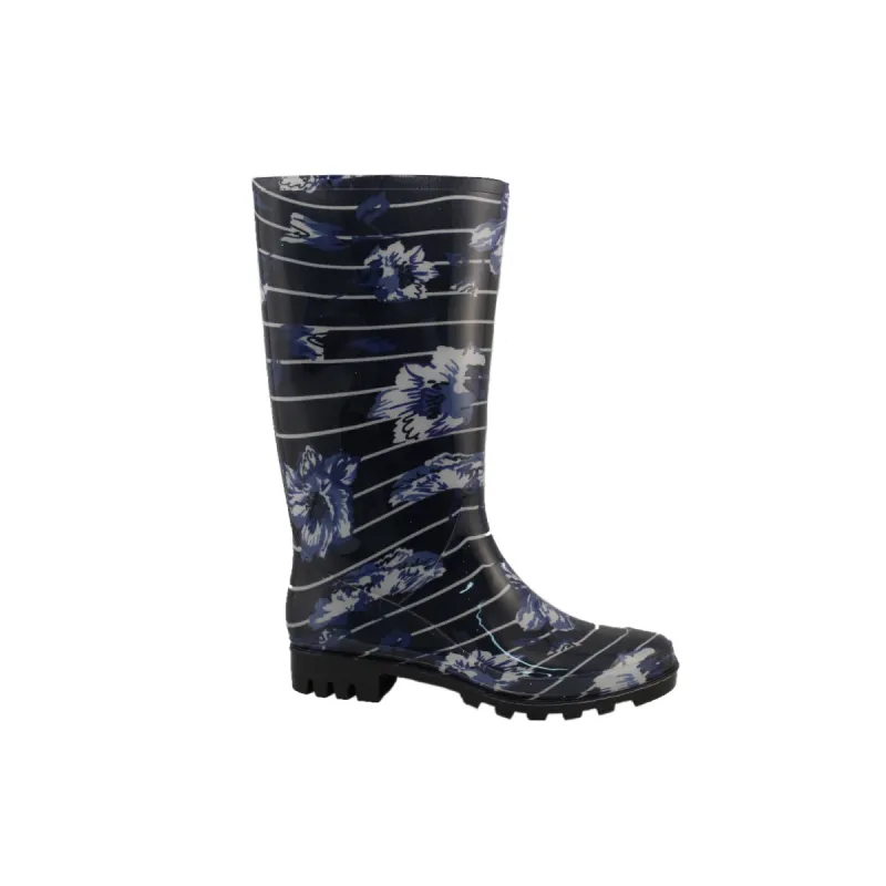 mySTYLE Women's All-Over Printed Tall Rain Boots sold by Giant Tiger