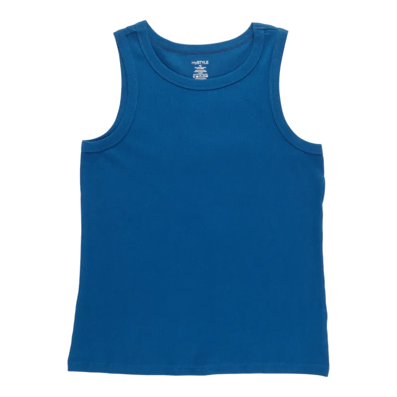 mySTYLE Women's Plus Ribbed Tank sold by Giant Tiger