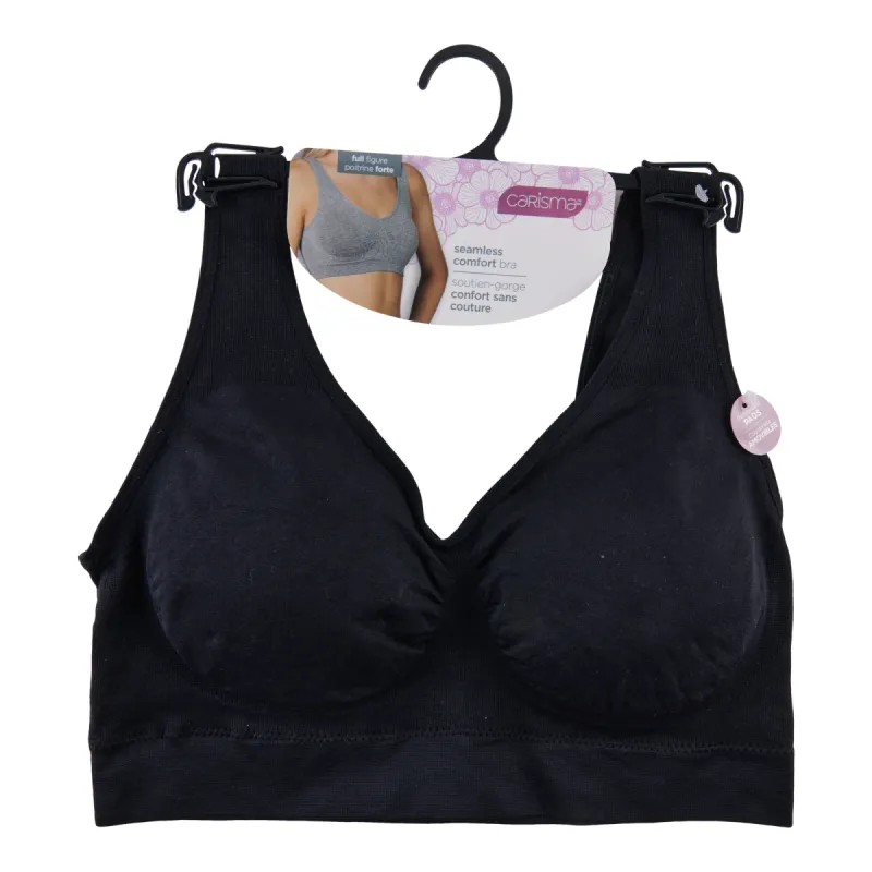 Carisma Women's Plus Comfort Bra sold by Giant Tiger