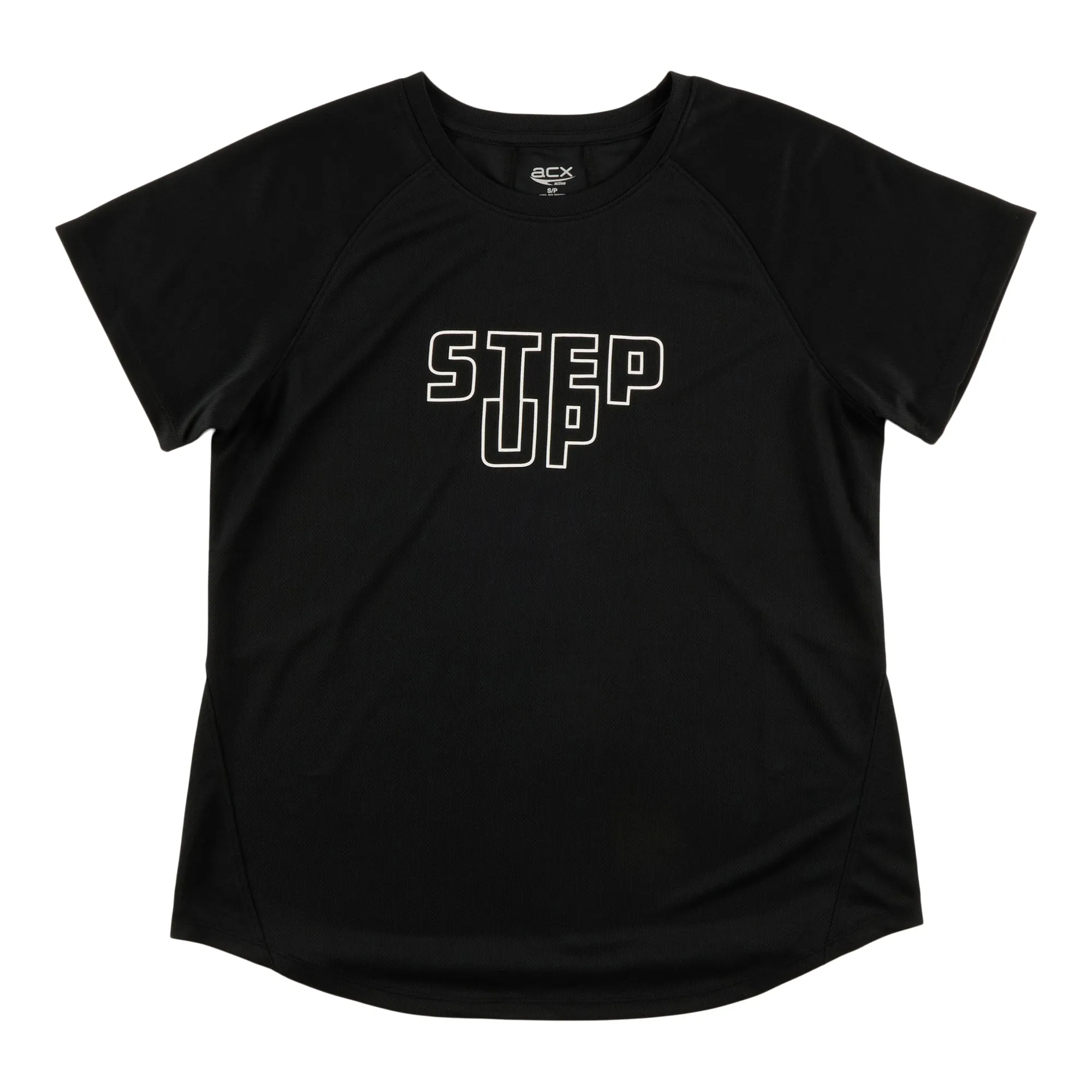 ACX Active Women's Short Sleeve Printed Activewear Top sold by Giant Tiger