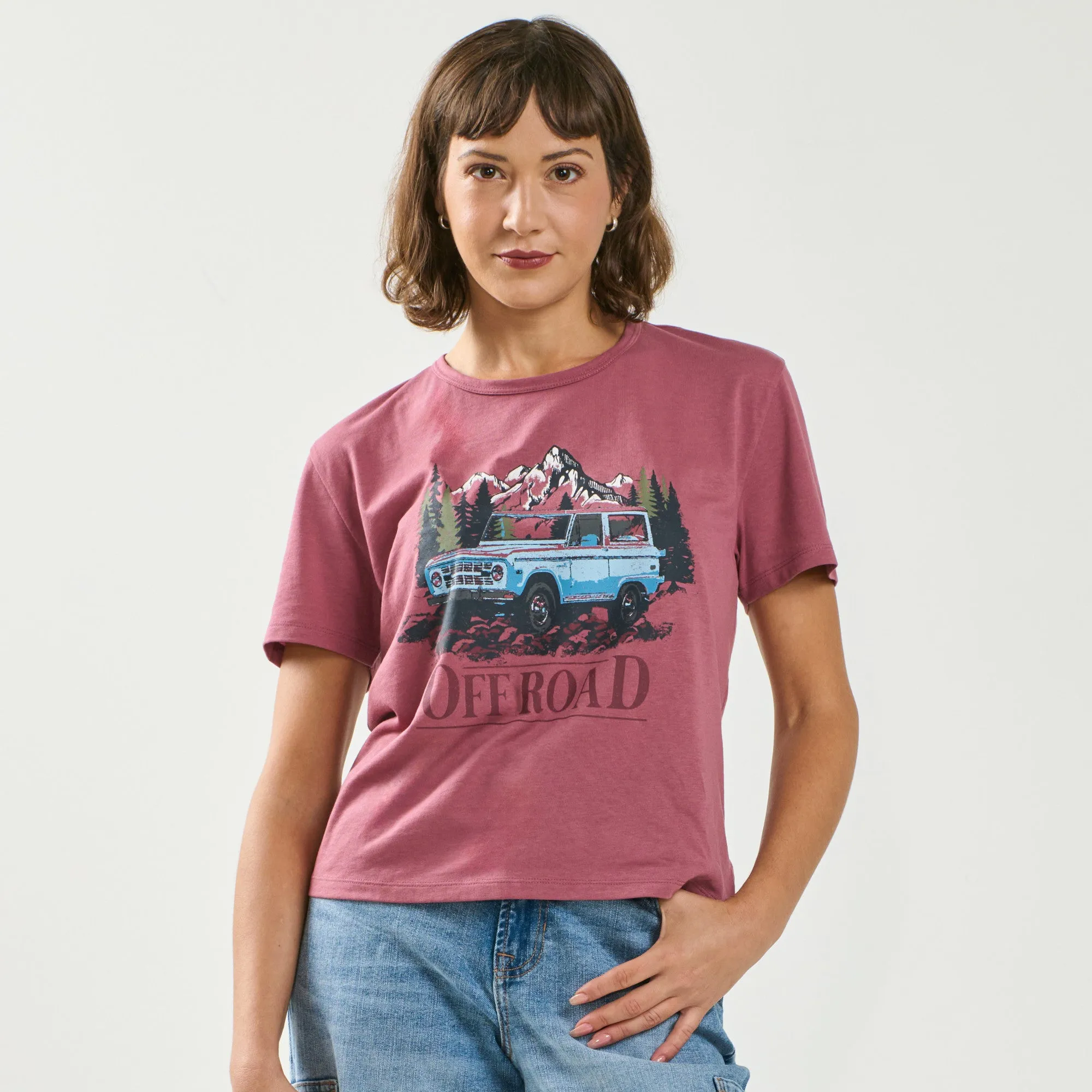 mySTYLE Women's Graphic Crew Neck Tee sold by Giant Tiger product image thumbnail 3