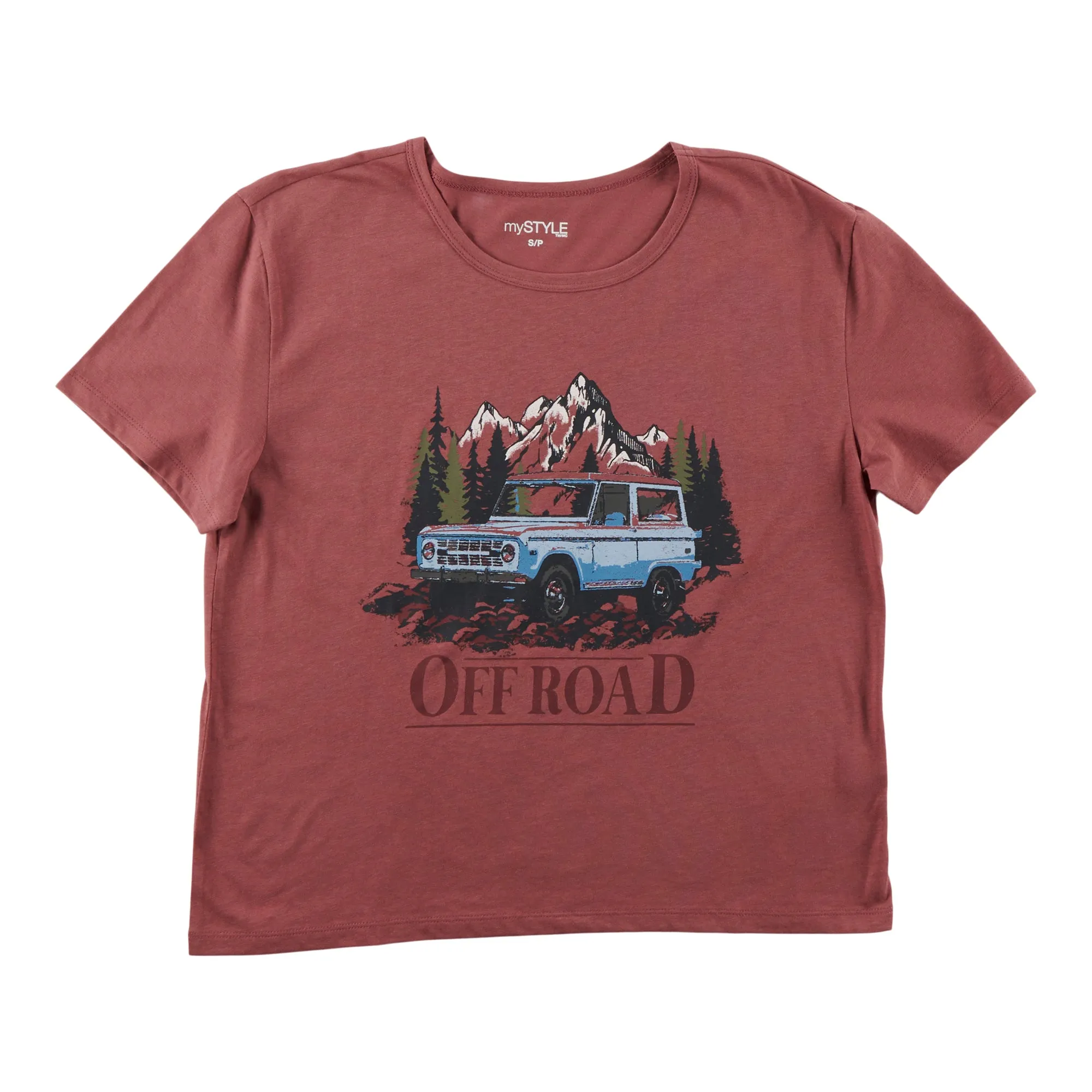 mySTYLE Women's Graphic Crew Neck Tee sold by Giant Tiger product image thumbnail 4