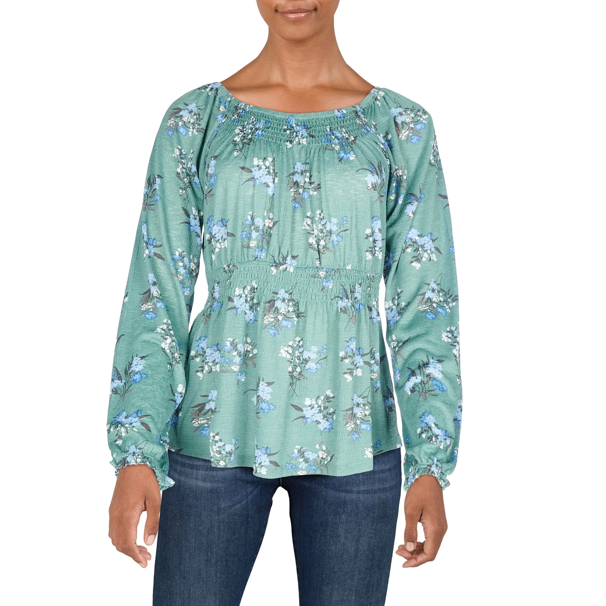 mySTYLE Women's Casual Round Neck Blouse sold by Giant Tiger product image thumbnail 3