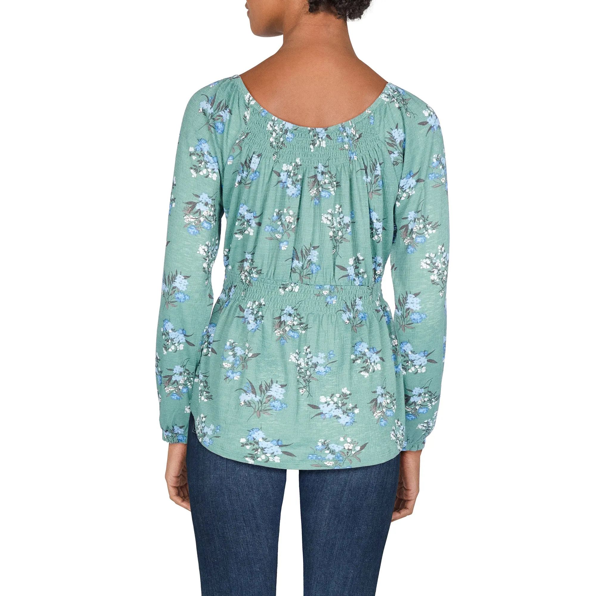 mySTYLE Women's Casual Round Neck Blouse sold by Giant Tiger product image thumbnail 4