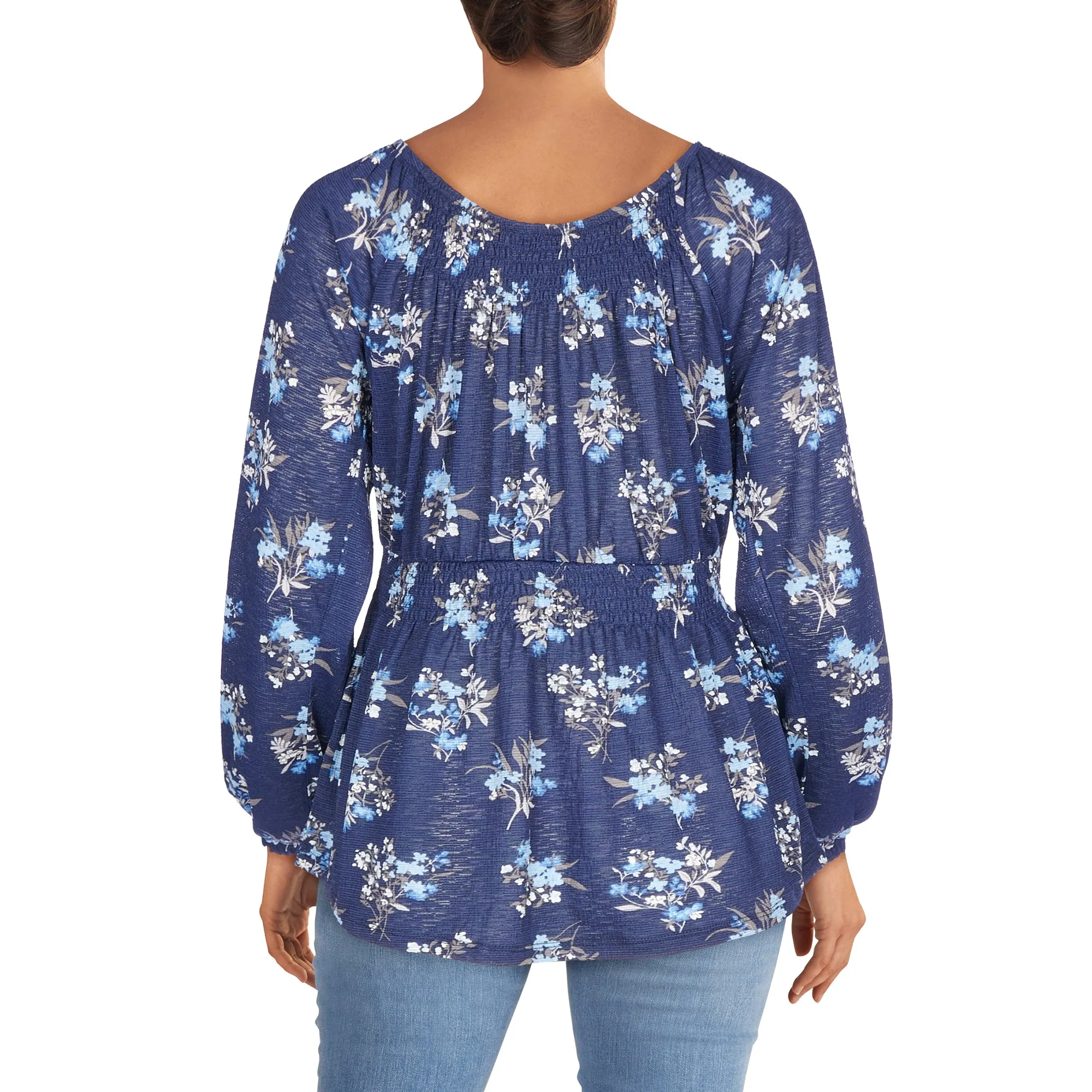 mySTYLE Women's Casual Round Neck Blouse sold by Giant Tiger product image thumbnail 2