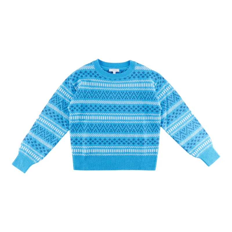 mySTYLE Women's Jaquard Pullover Sweater sold by Giant Tiger