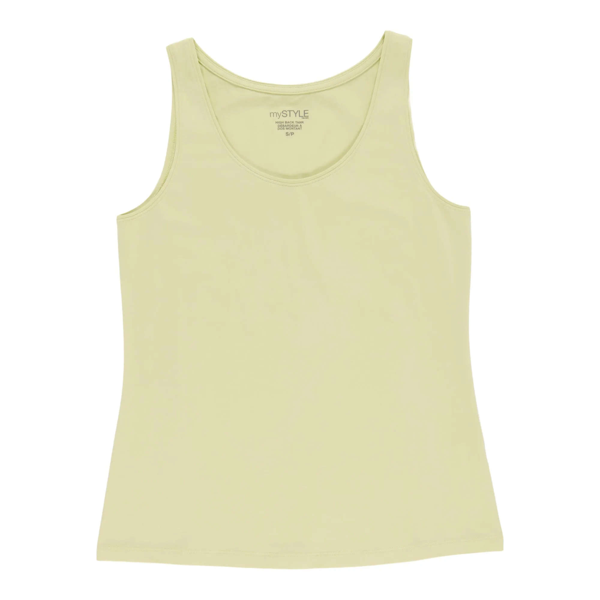 mySTYLE Women's Seasonal High Back Scoop Neck Tank Top sold by Giant Tiger product image thumbnail 3