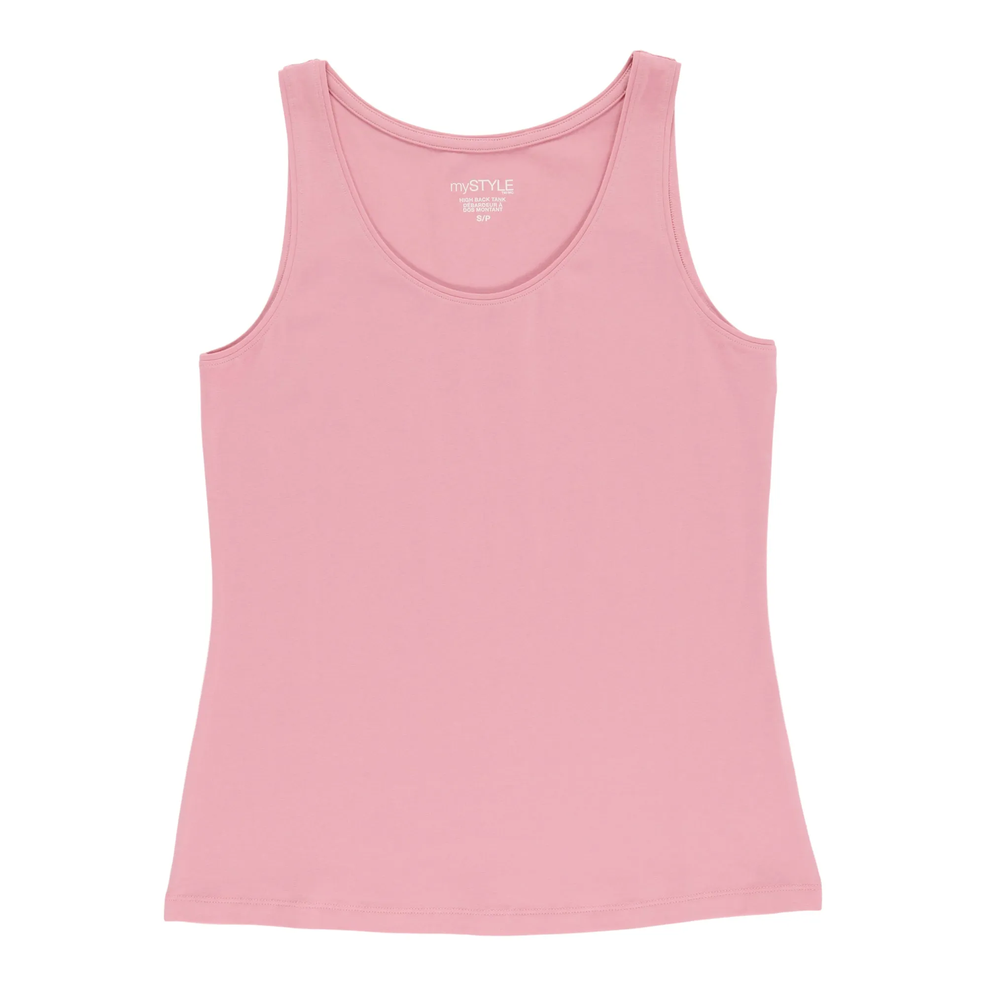mySTYLE Women's Seasonal High Back Scoop Neck Tank Top sold by Giant Tiger