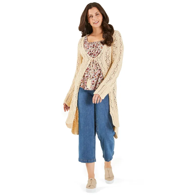 mySTYLE Women's Open Front Cardigan sold by Giant Tiger
