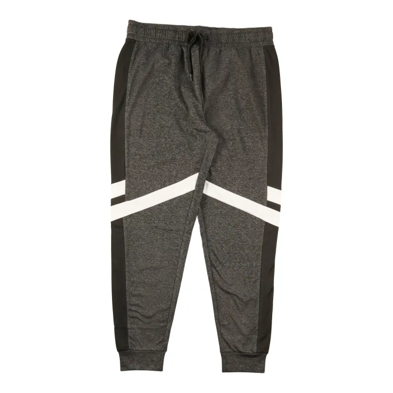 ACX Active Women's Striped Colour Block Fleece Joggers with Drawstring sold by Giant Tiger