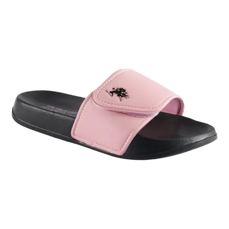 U.S Polo Women's Velcro Slides sold by Giant Tiger