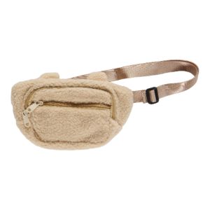 BELLA & BIRDIE Girl's Sherpa Beltbag sold by Giant Tiger