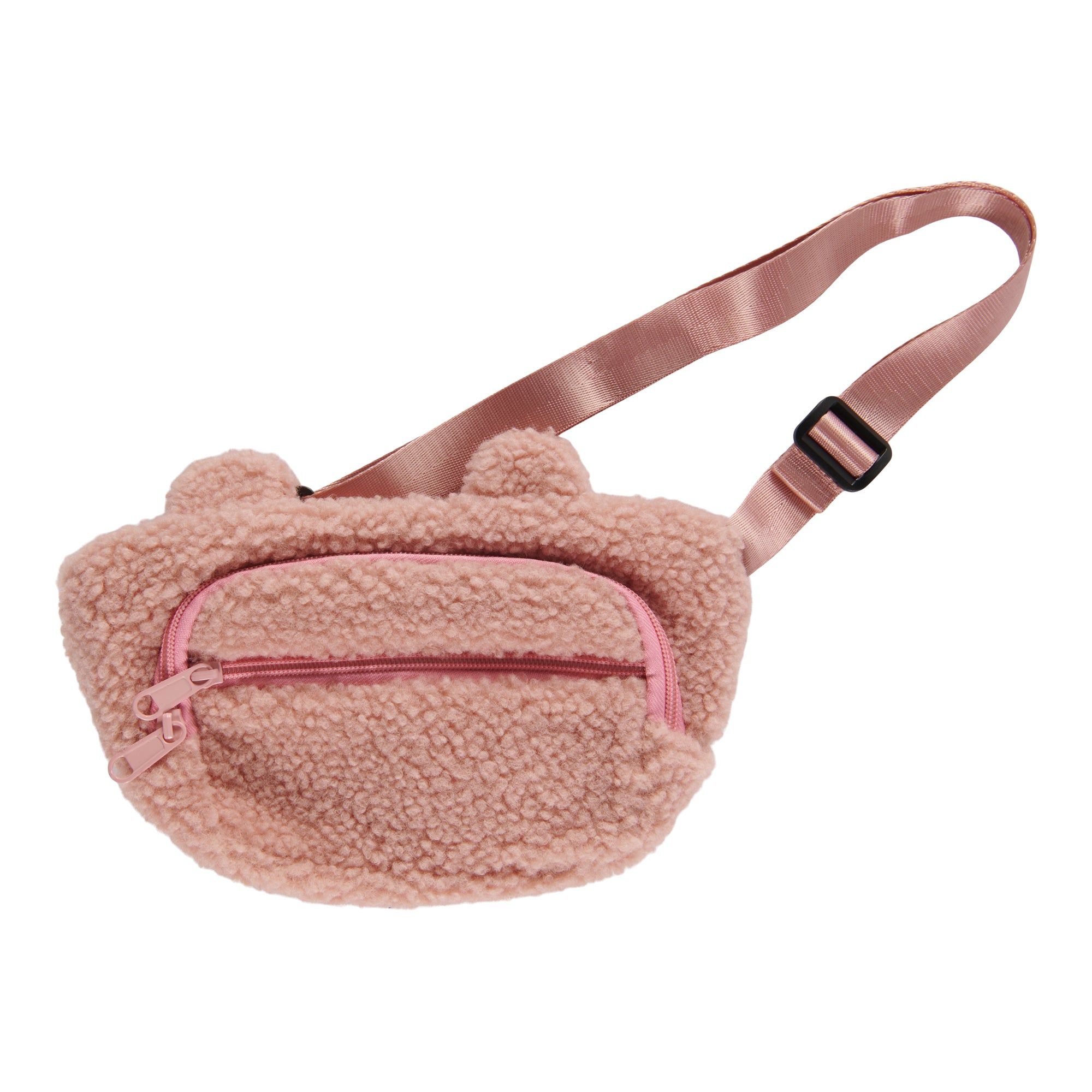 BELLA & BIRDIE Girl's Sherpa Beltbag sold by Giant Tiger product image thumbnail 4