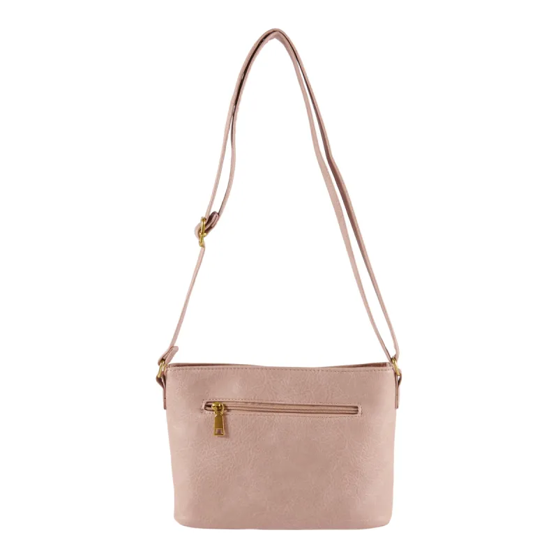 mySTYLE Women's Nubuck Crossbody Bag made by Giant Tiger