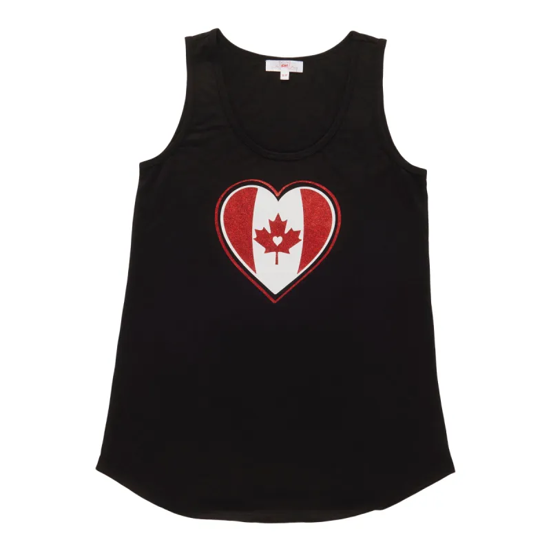 Canada EH Women's Casual Scoop Neck Tank Top sold by Giant Tiger