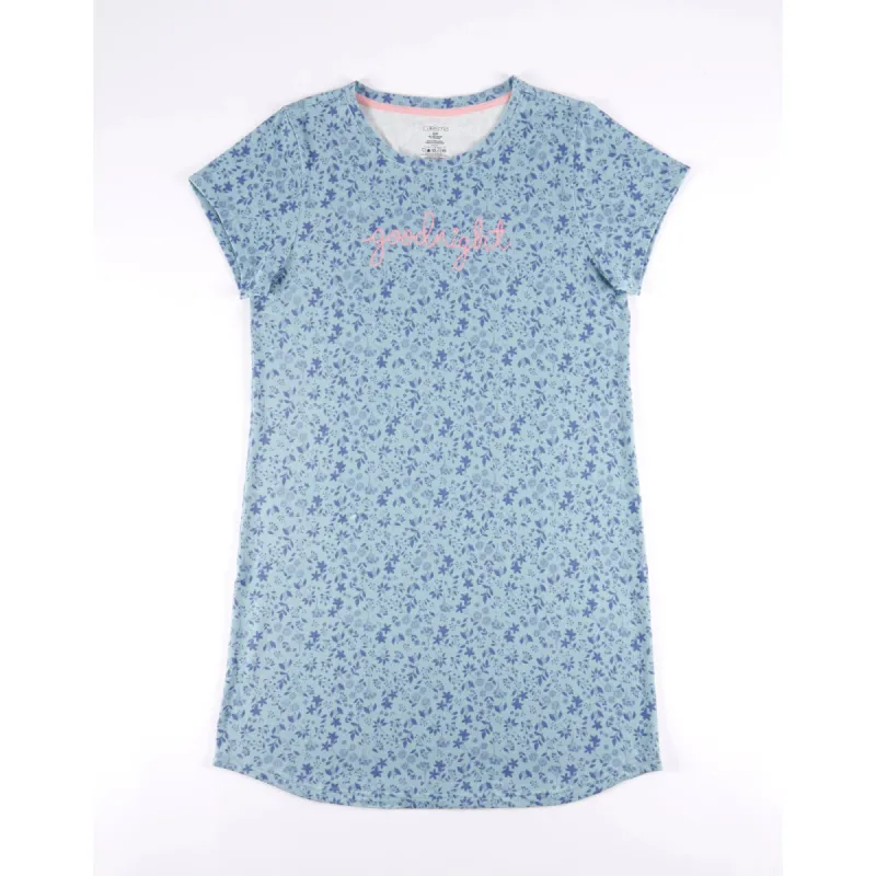 Carisma Women's Perfect Dream Hacci All-Over Print Sleepshirt sold by Giant Tiger