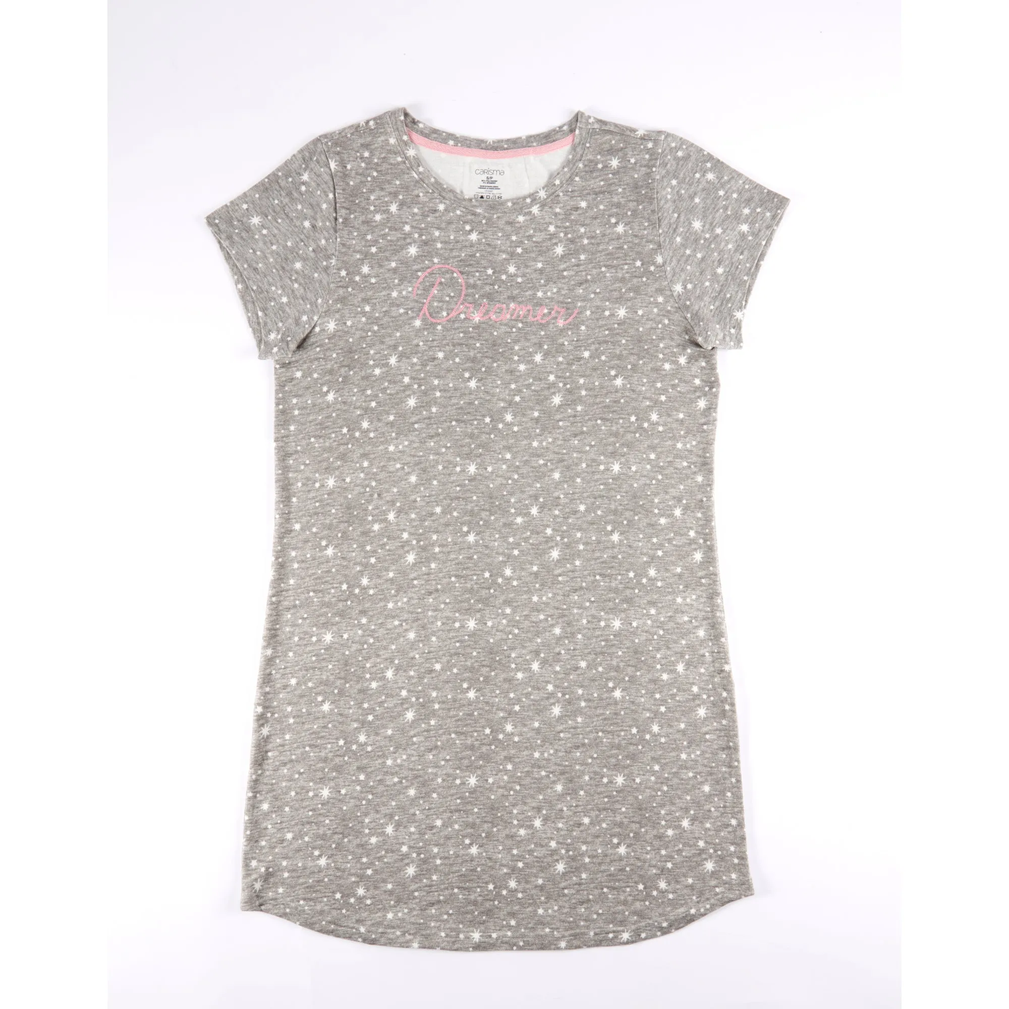 Carisma Women's Perfect Dream Hacci All-Over Print Sleepshirt sold by Giant Tiger product image thumbnail 2