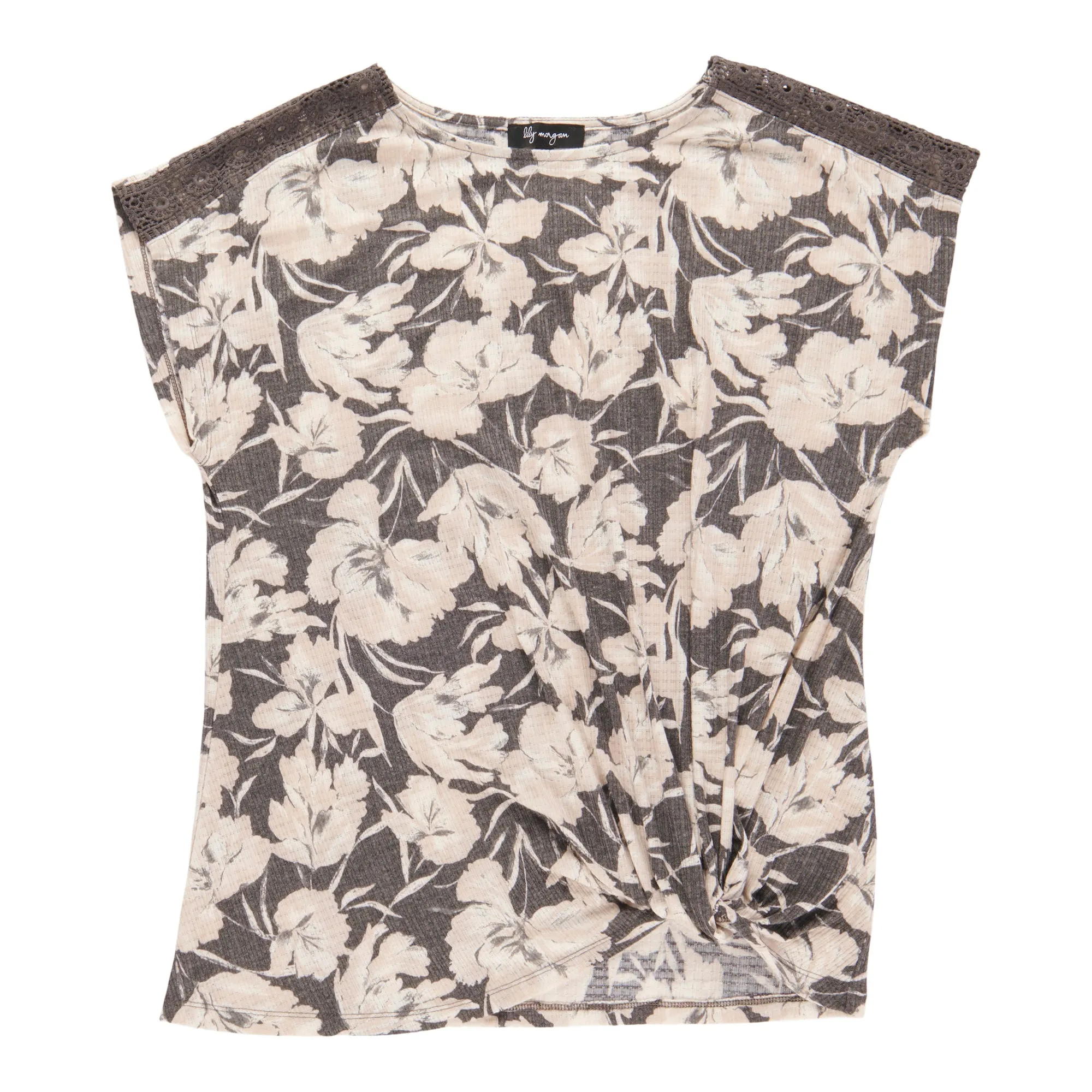 lily morgan Women's Crew Neck T-Shirt sold by Giant Tiger product image thumbnail 5