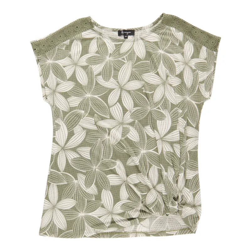 lily morgan Women's Crew Neck T-Shirt sold by Giant Tiger