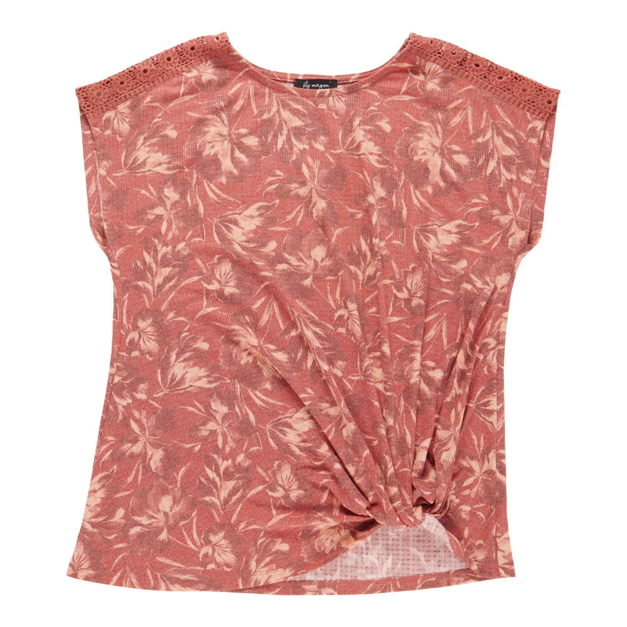 lily morgan Women's Crew Neck T-Shirt sold by Giant Tiger product image thumbnail 4