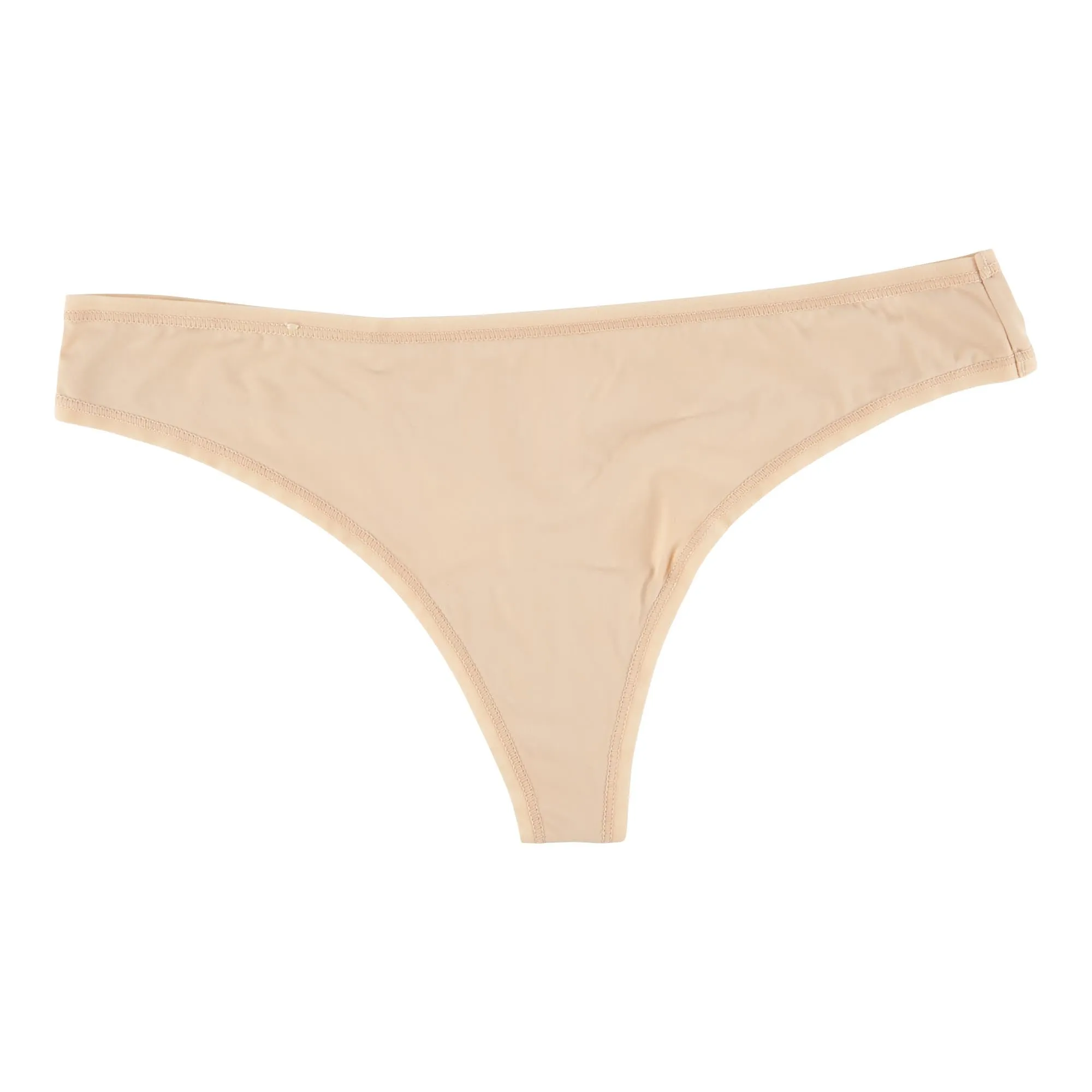 Carisma Women's Cotton Micro Thong, Nude sold by Giant Tiger