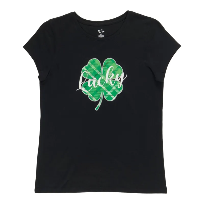 Women's St. Patrick's Day Printed T-Shirt made by Giant Tiger