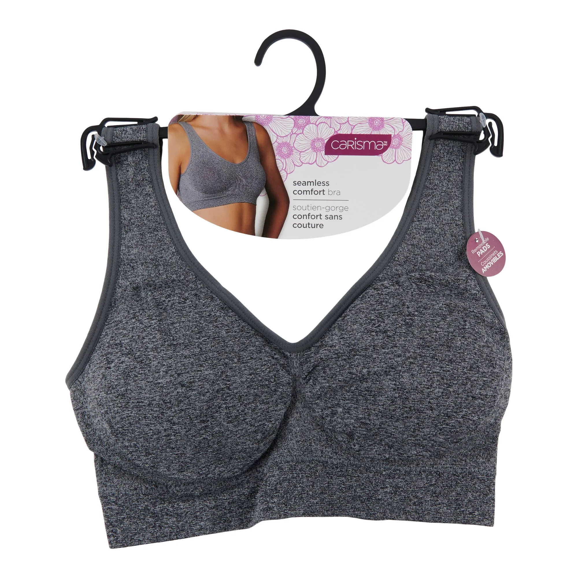 Carisma Women's Comfort Bra sold by Giant Tiger product image thumbnail 2