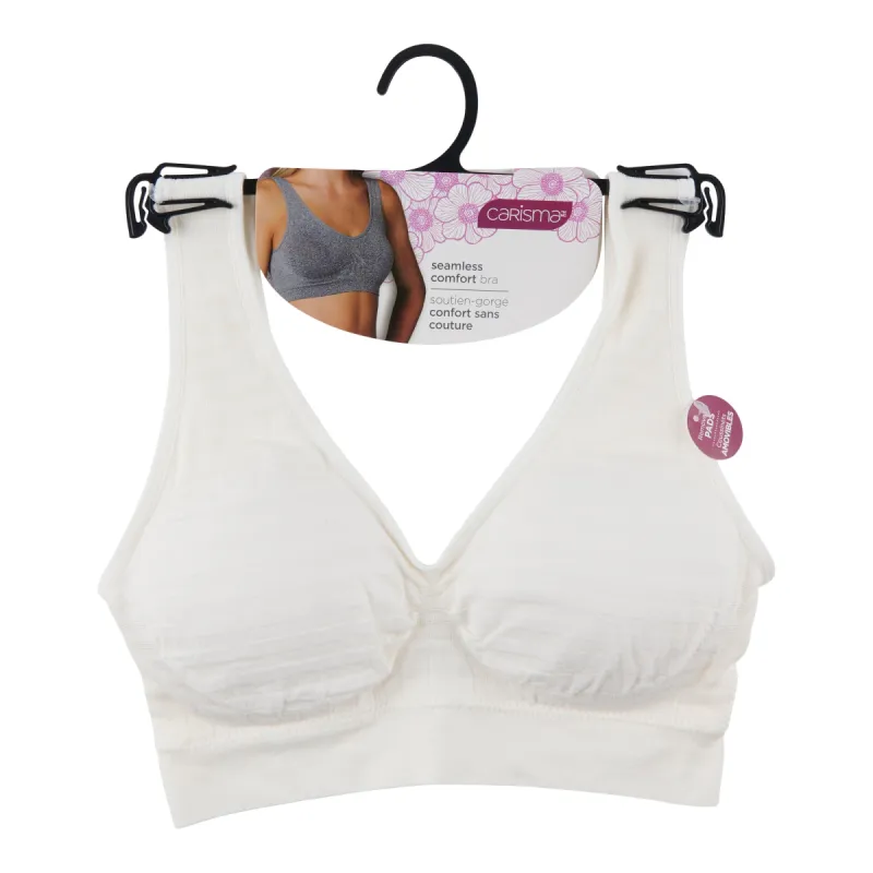 Carisma Women's Comfort Bra sold by Giant Tiger