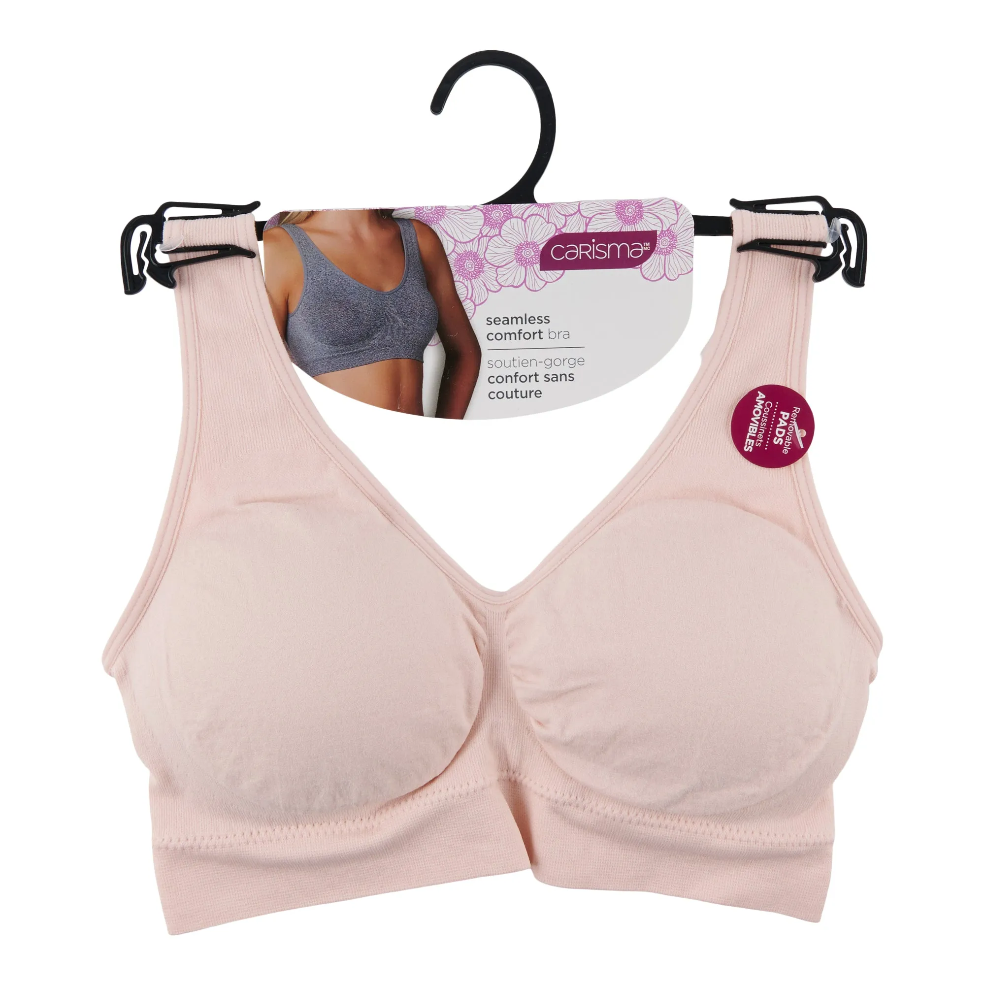 Carisma Women's Comfort Bra sold by Giant Tiger product image thumbnail 3