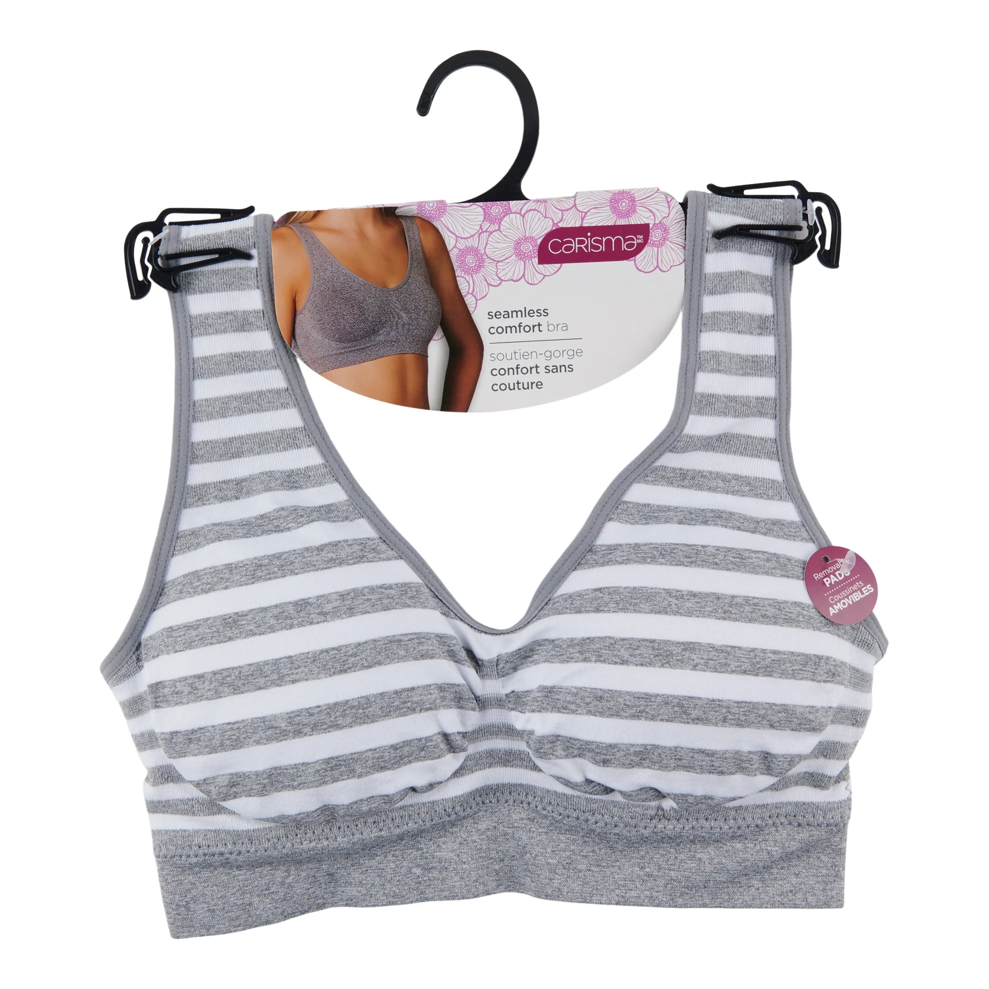 Carisma Women's Comfort Bra sold by Giant Tiger product image thumbnail 4