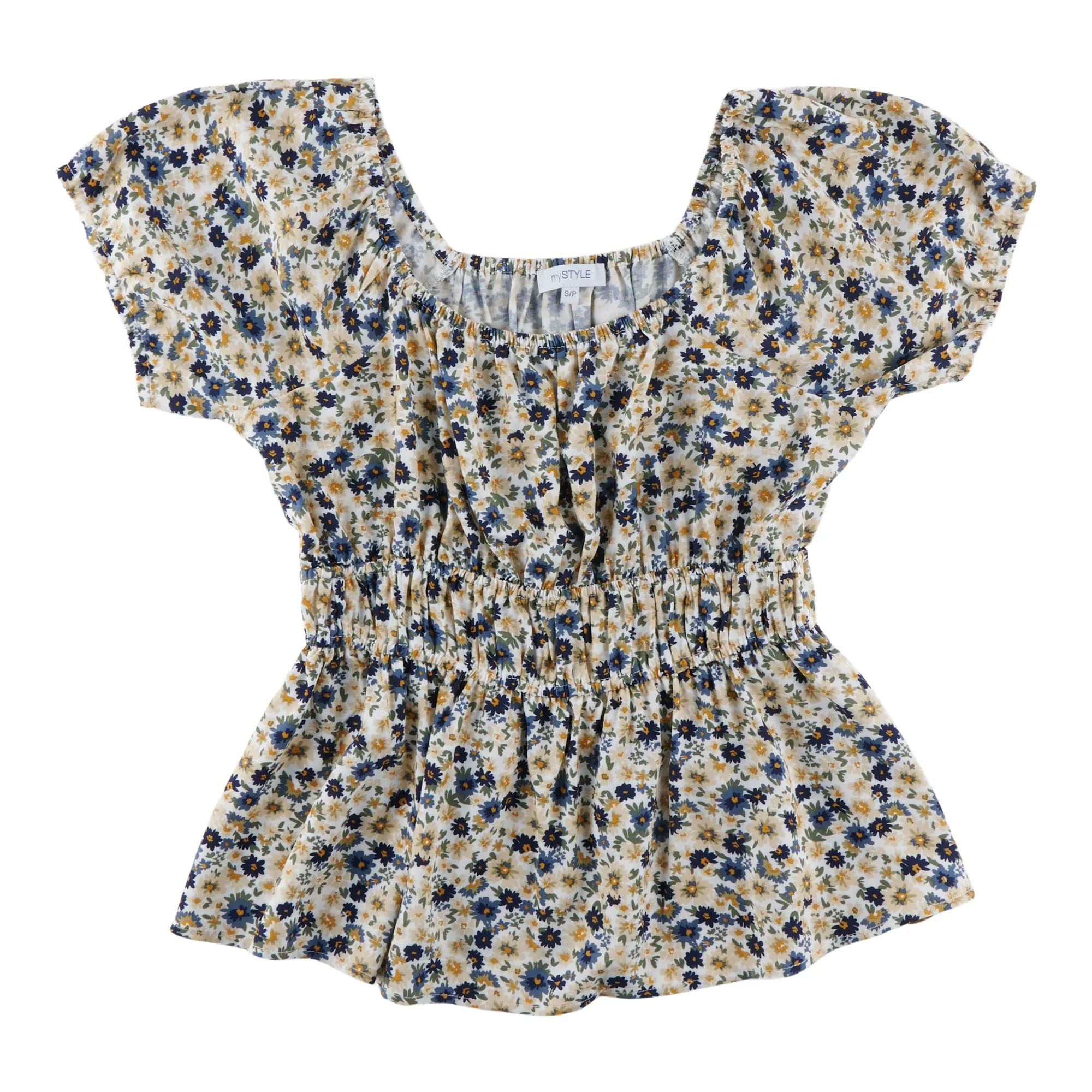 mySTYLE Women's Flutter Sleeve Top sold by Giant Tiger product image thumbnail 3